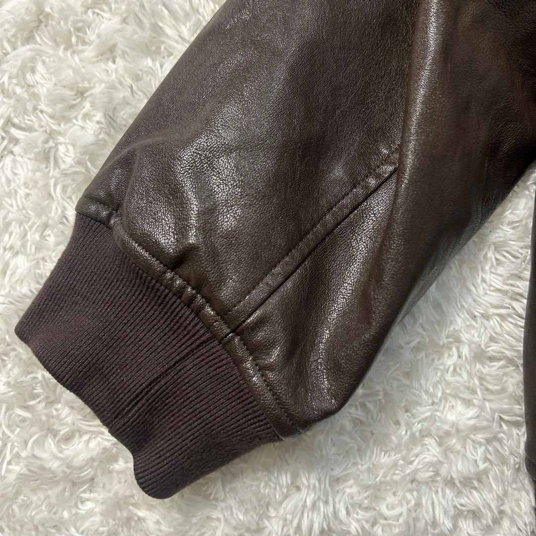 Jimwag Fake leather blouson オーバーサイズ　2024