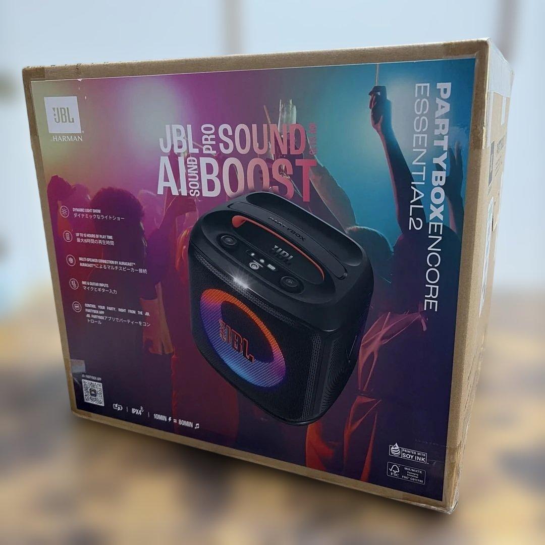 Party Box encore essential 2 パーティーボックス