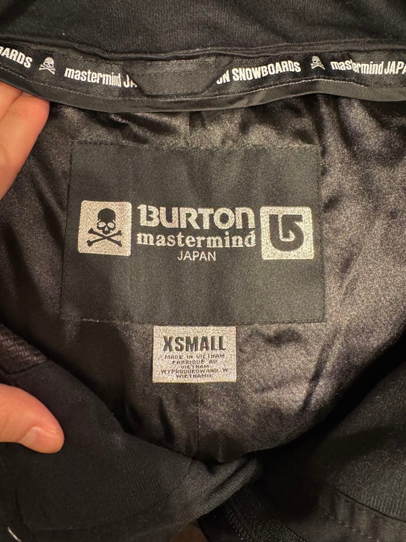 美品 mastermind JAPAN × BURTON GORE-TEX