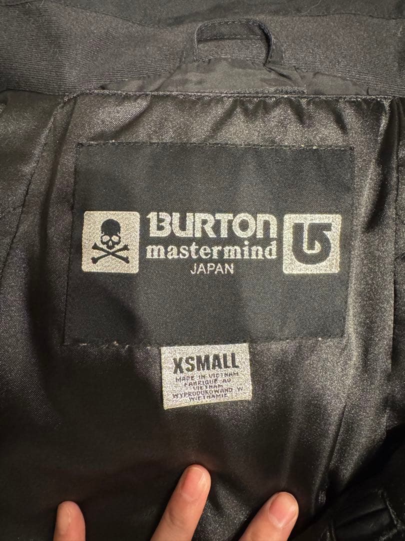 美品 mastermind JAPAN × BURTON GORE-TEX