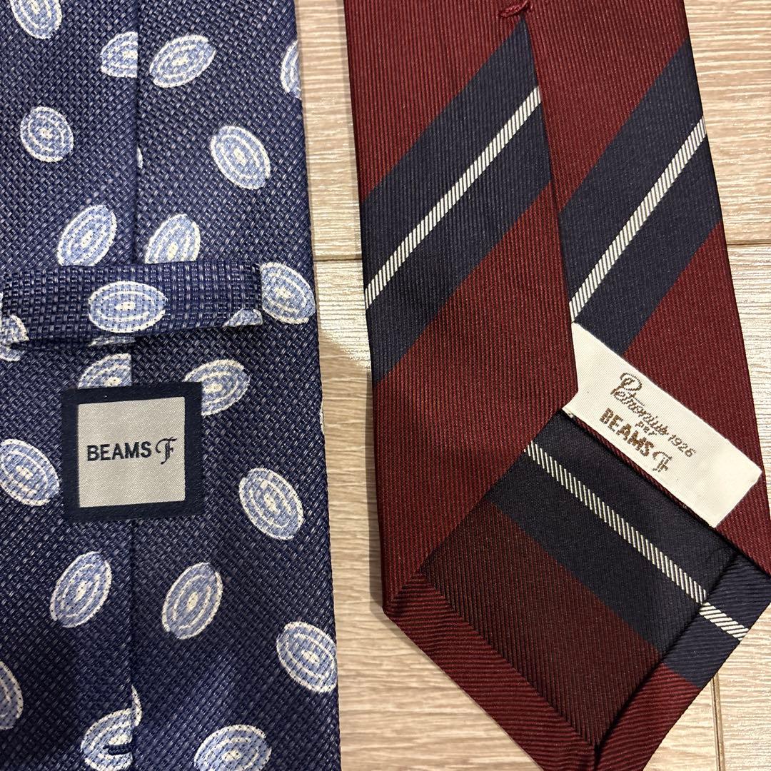 BEAMS購入 ネクタイ4本セット（BEAMSF）