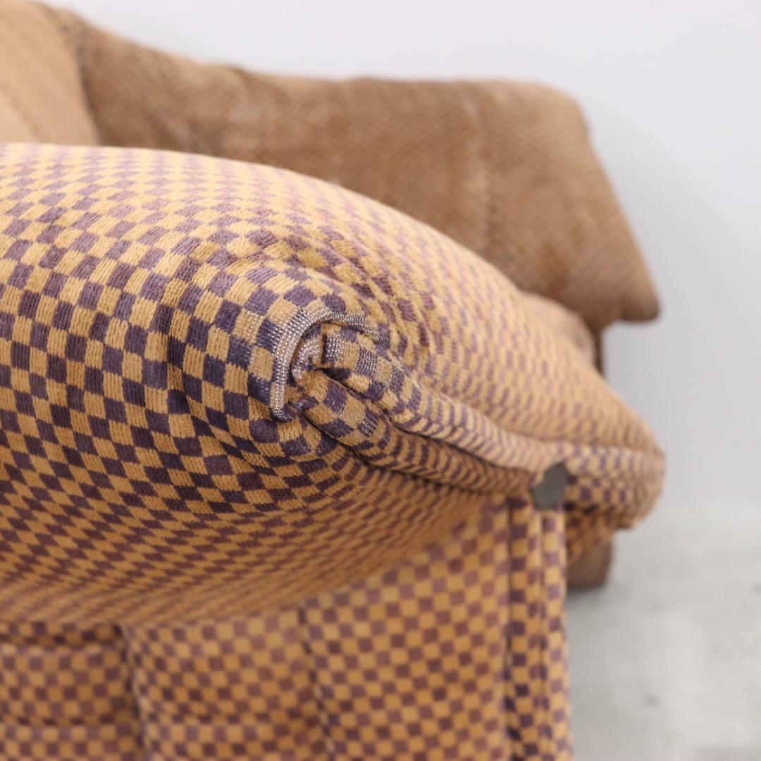 B&B ITALIA マリオベリーニ 一人用ソファ ヴィンテージ 1970'S