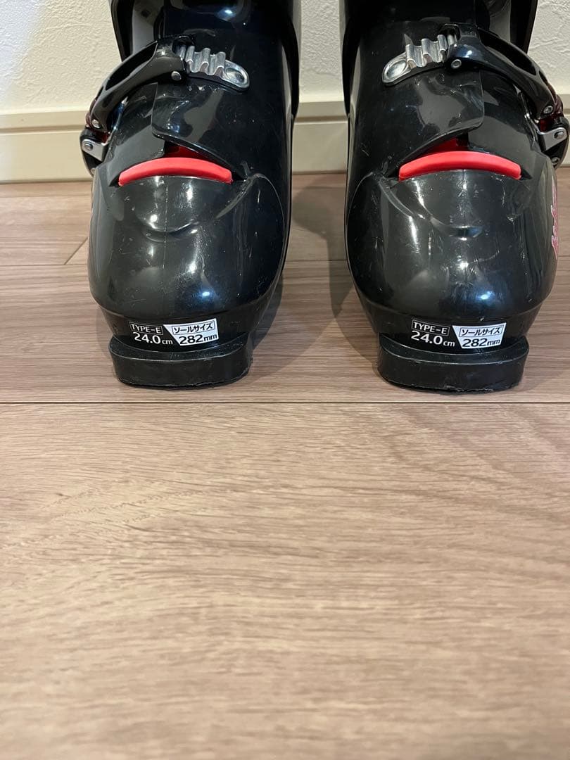 Swallo スワロー　スキー　セット　140 板　ポール　ブーツ　キッズ