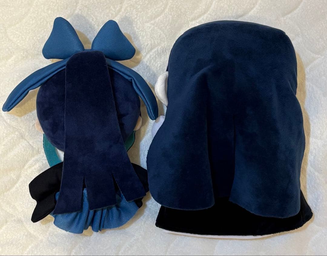 Ado なにこれぇパペット　大和撫子しゃらんしゃらんアドちゃんぬいぐるみ