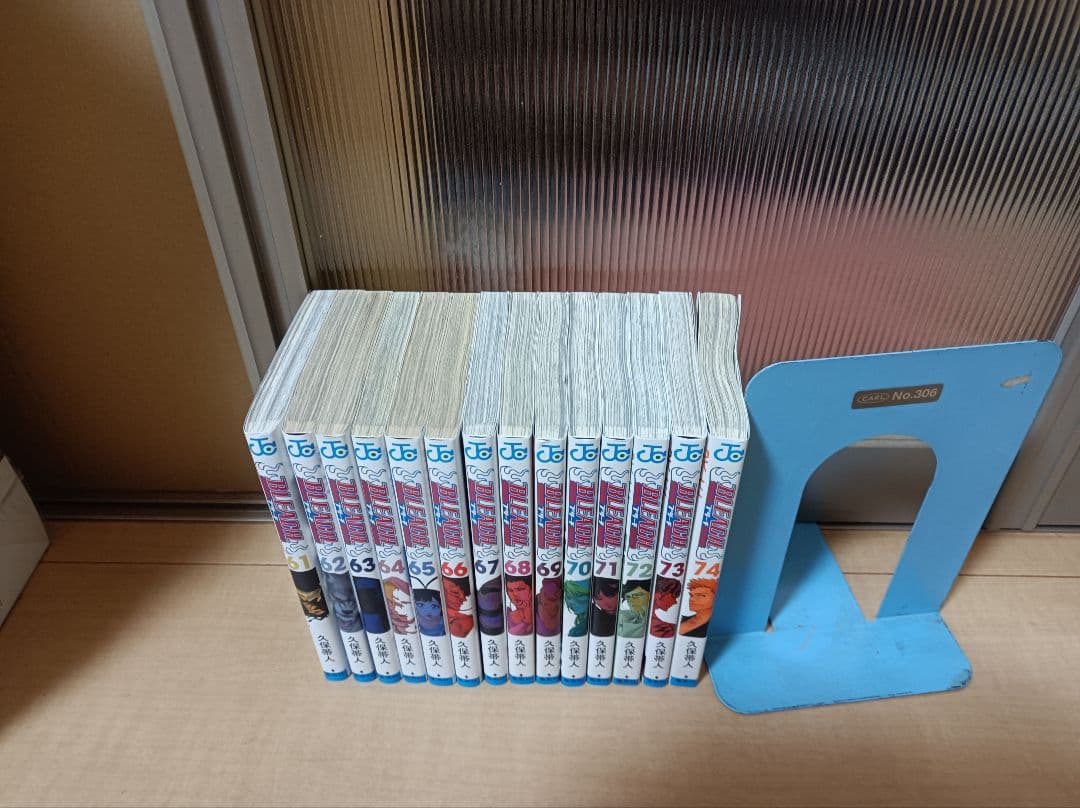希少超絶 美品 初版 帯付き BLEACH ブリーチ 全巻セット 全巻 ジャンプ