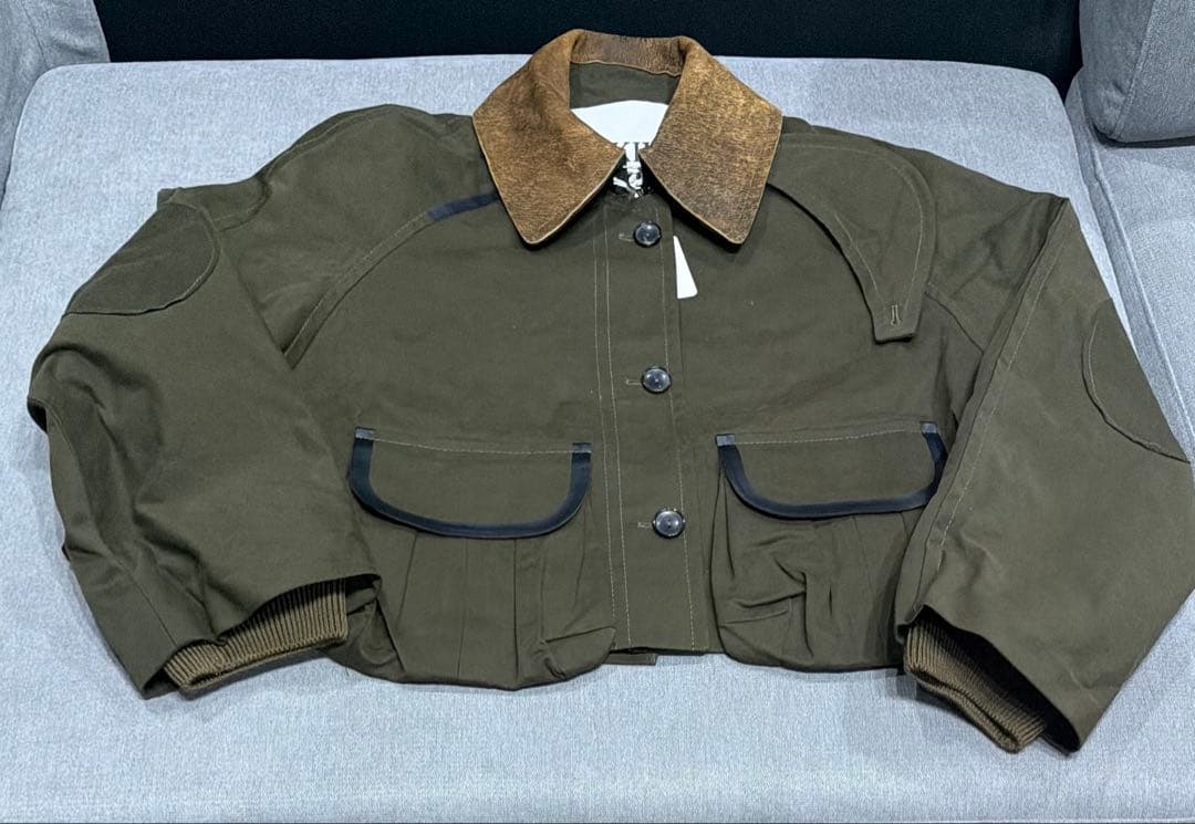 ロンハーマン 限定 ナキエNackiye カーゴジャケット ronherman