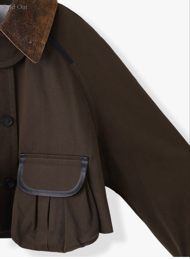 ロンハーマン 限定 ナキエNackiye カーゴジャケット ronherman