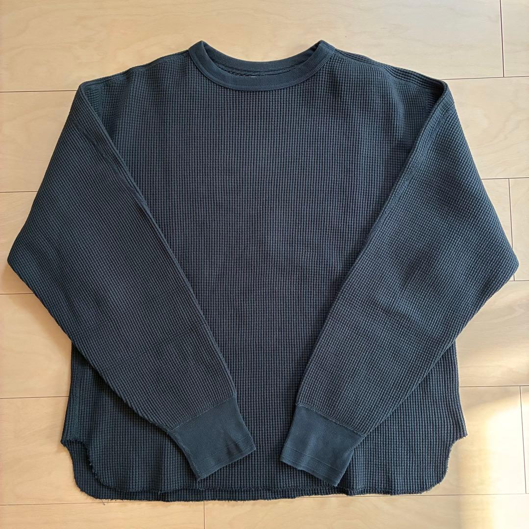 PHIGVEL Heavy Waffle Top Graphite サイズ 4