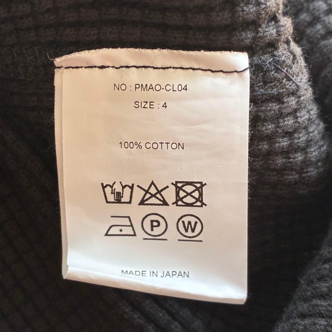 PHIGVEL Heavy Waffle Top Graphite サイズ 4