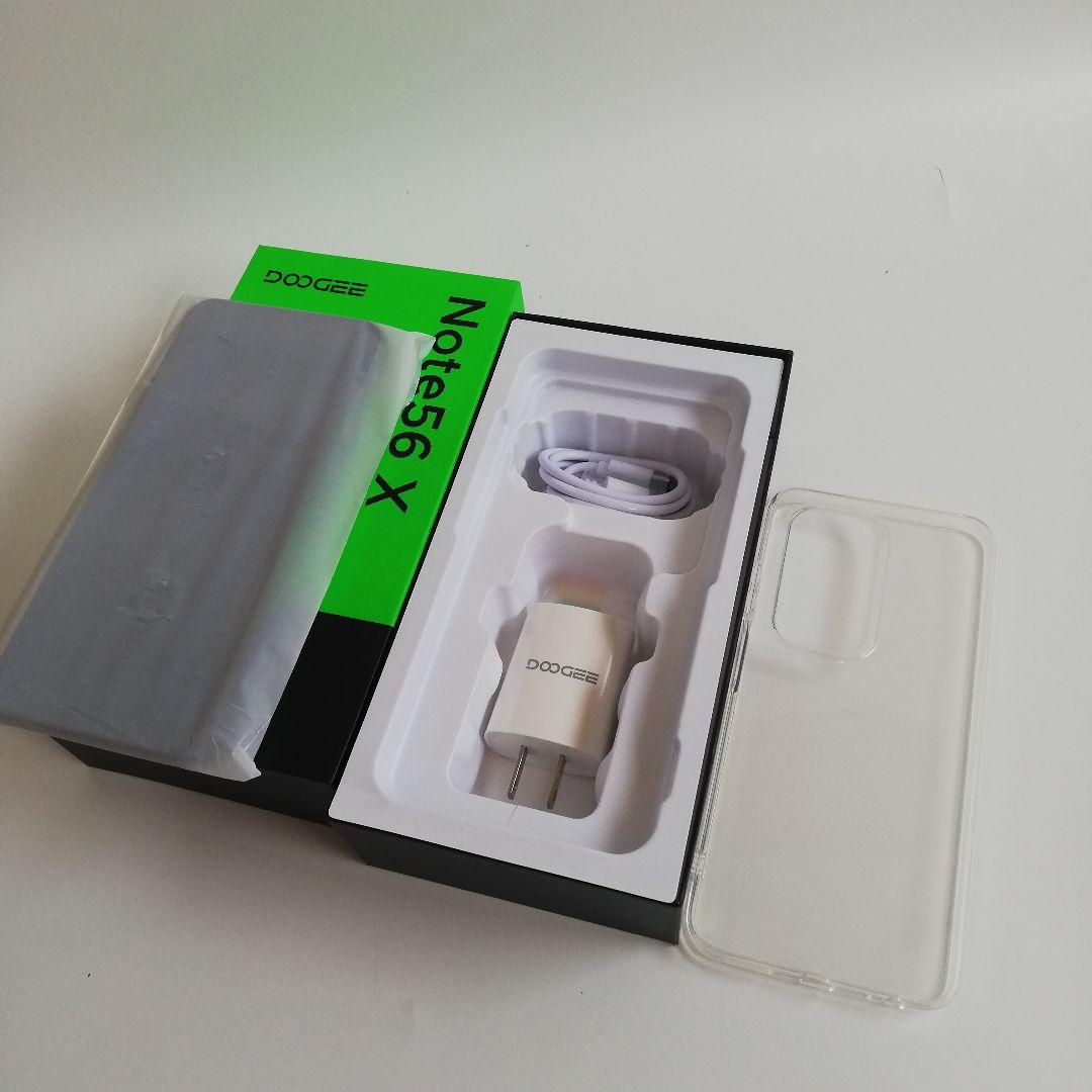 アンドロイドスマホ　DOOGEE Note56X セット　Android16
