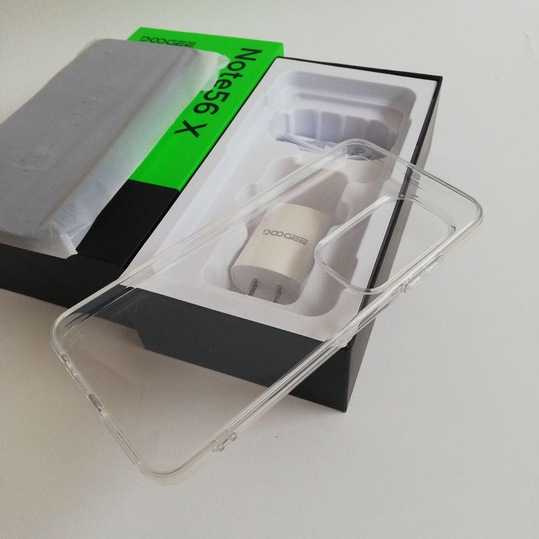 アンドロイドスマホ　DOOGEE Note56X セット　Android16