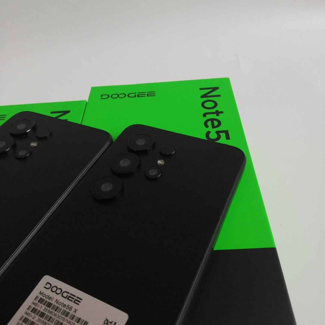 アンドロイドスマホ　DOOGEE Note56X セット　Android16