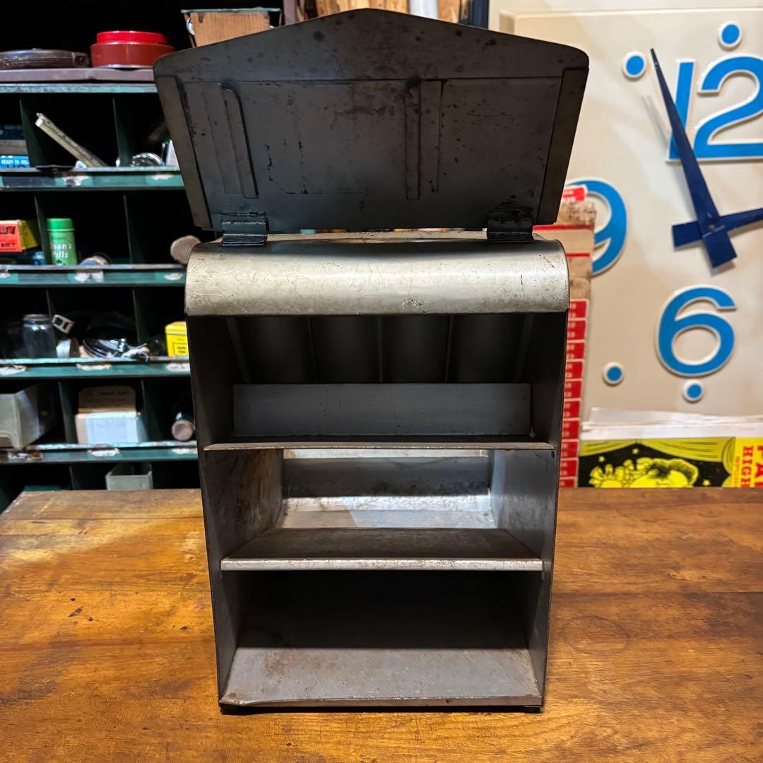 アンティーク雑貨 USA VINTAGE EVEREADY store display 50s