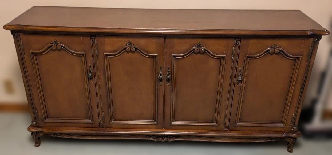 中古 カリモク家具 ドマーニ Domani　サイドボード　リビングボード