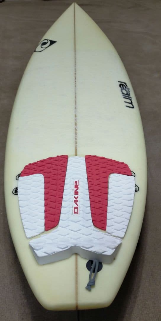 ショートボード＆ボードケース＆リンシュコード＆フィン付き　フルセット