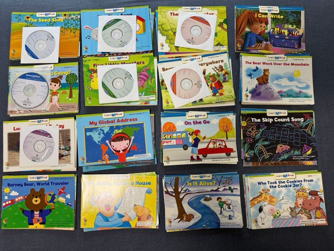 riremi　CTP 絵本 Learn to Read