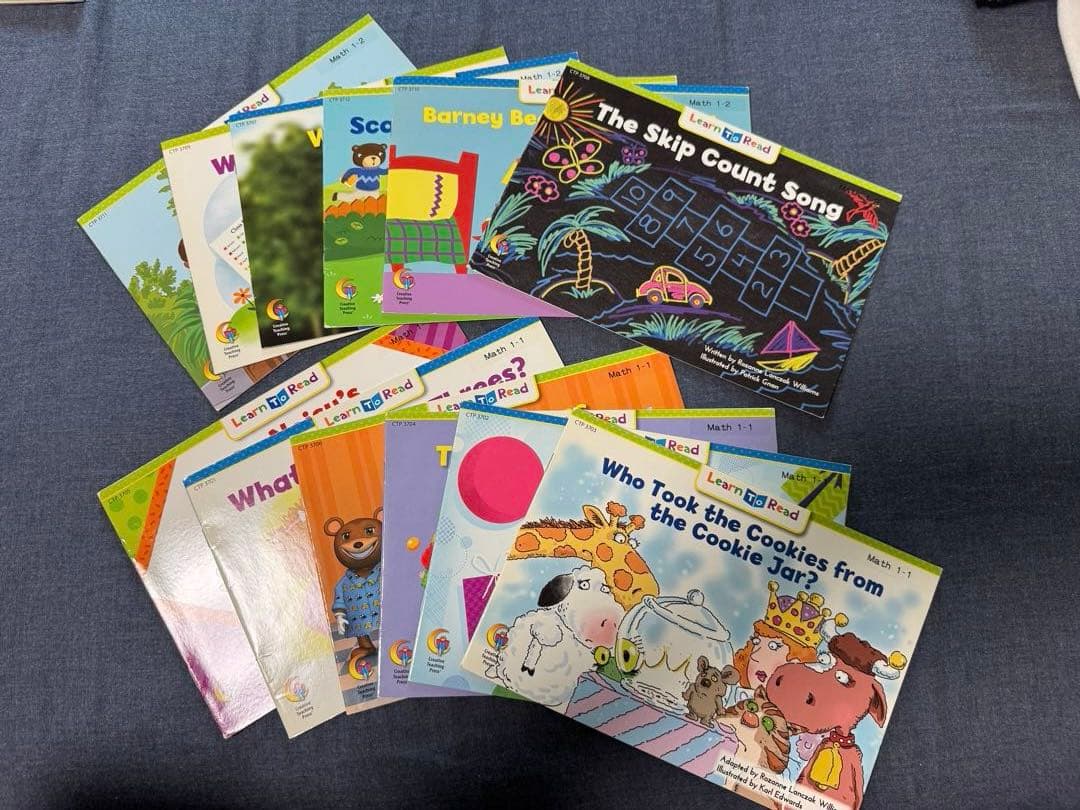 riremi　CTP 絵本 Learn to Read