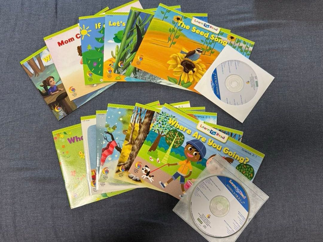 riremi　CTP 絵本 Learn to Read