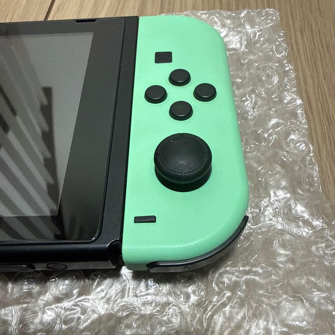 ぴーち NintendoSwitch 本体 あつまれ どうぶつの森セット
