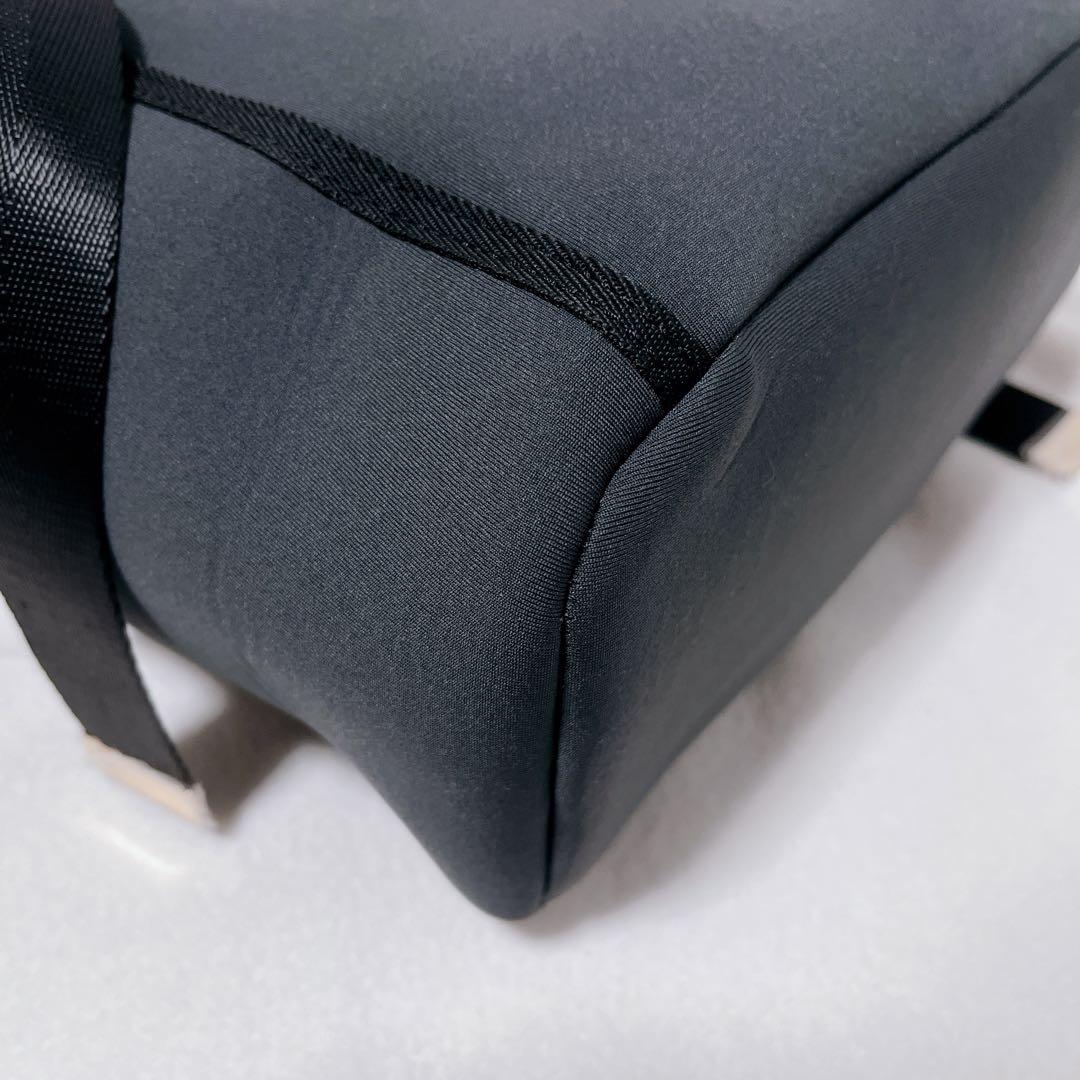 PAPILLONNER未使用 WETダブルポケットトート S ネオプレン グレー