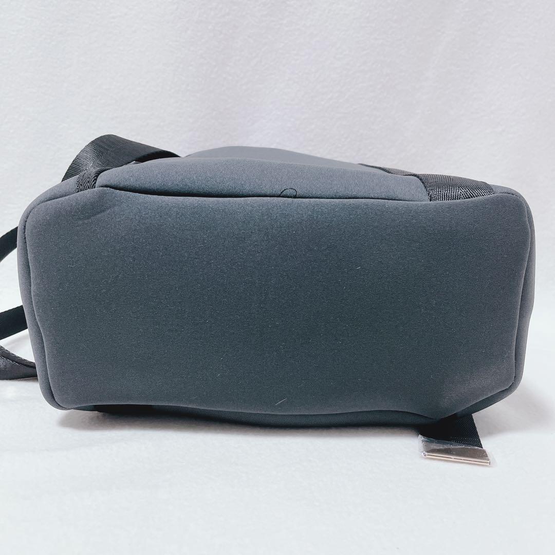 PAPILLONNER未使用 WETダブルポケットトート S ネオプレン グレー