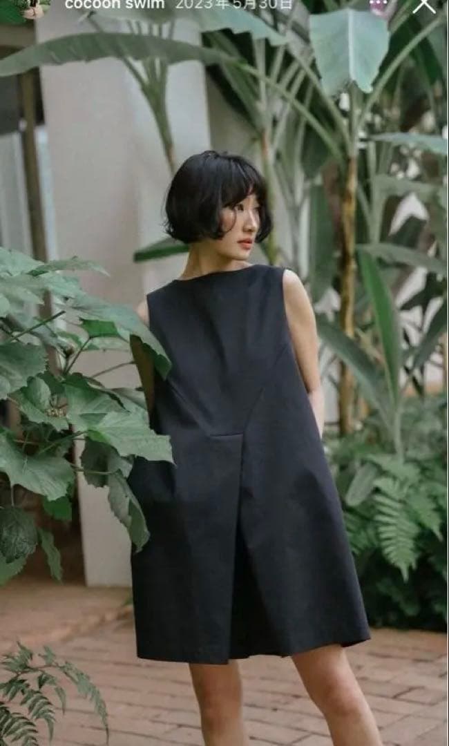 Nala Cocoon swim rompers コクーンスイムロンパース