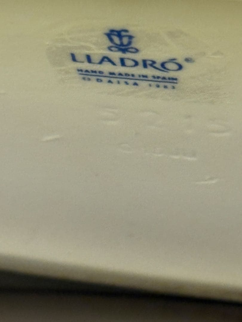 【正規品刻印あり！】 LLADRO リヤドロ