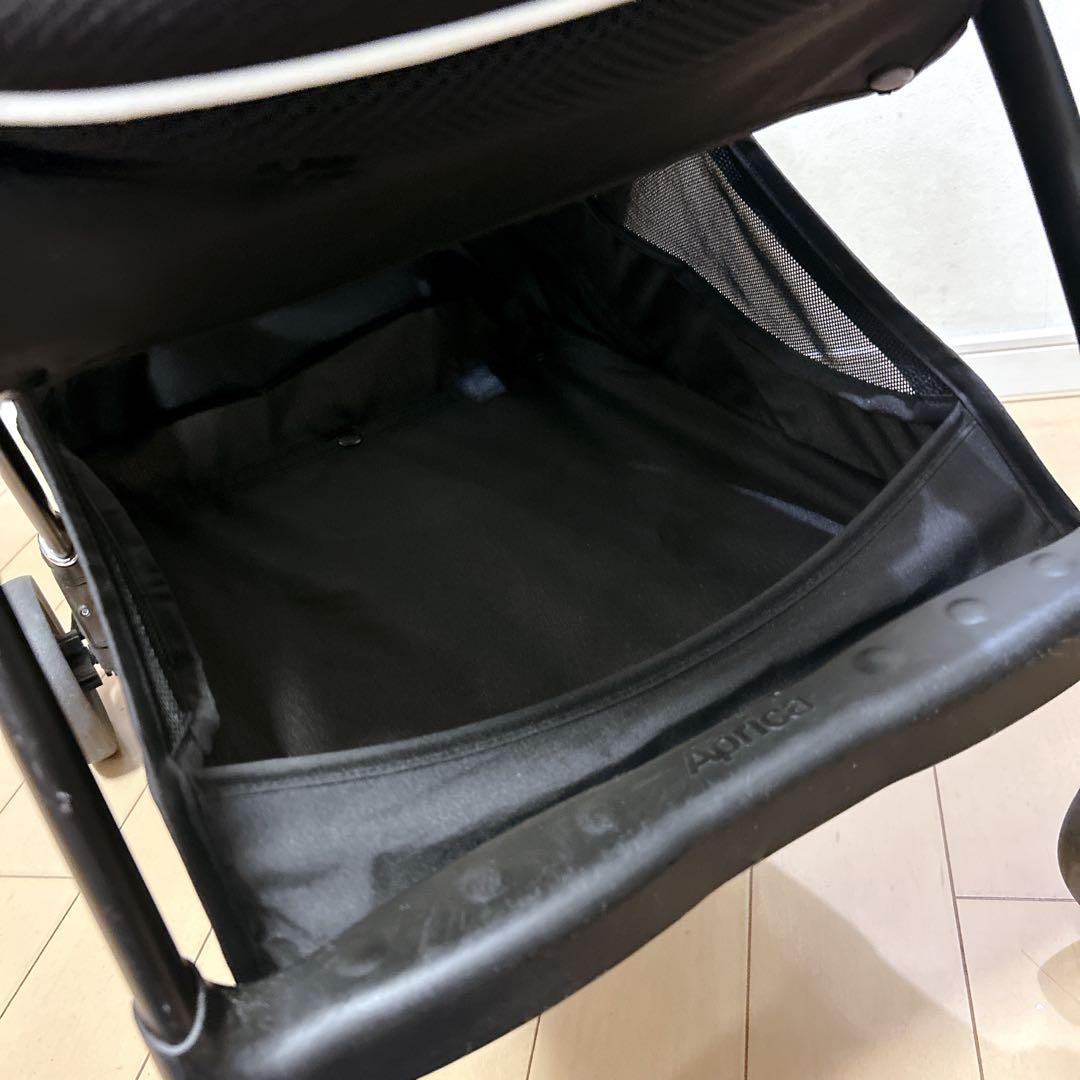 【美品】Aprica ラクーナ ビッテ レザーハンドル アカチャンホンポ限定