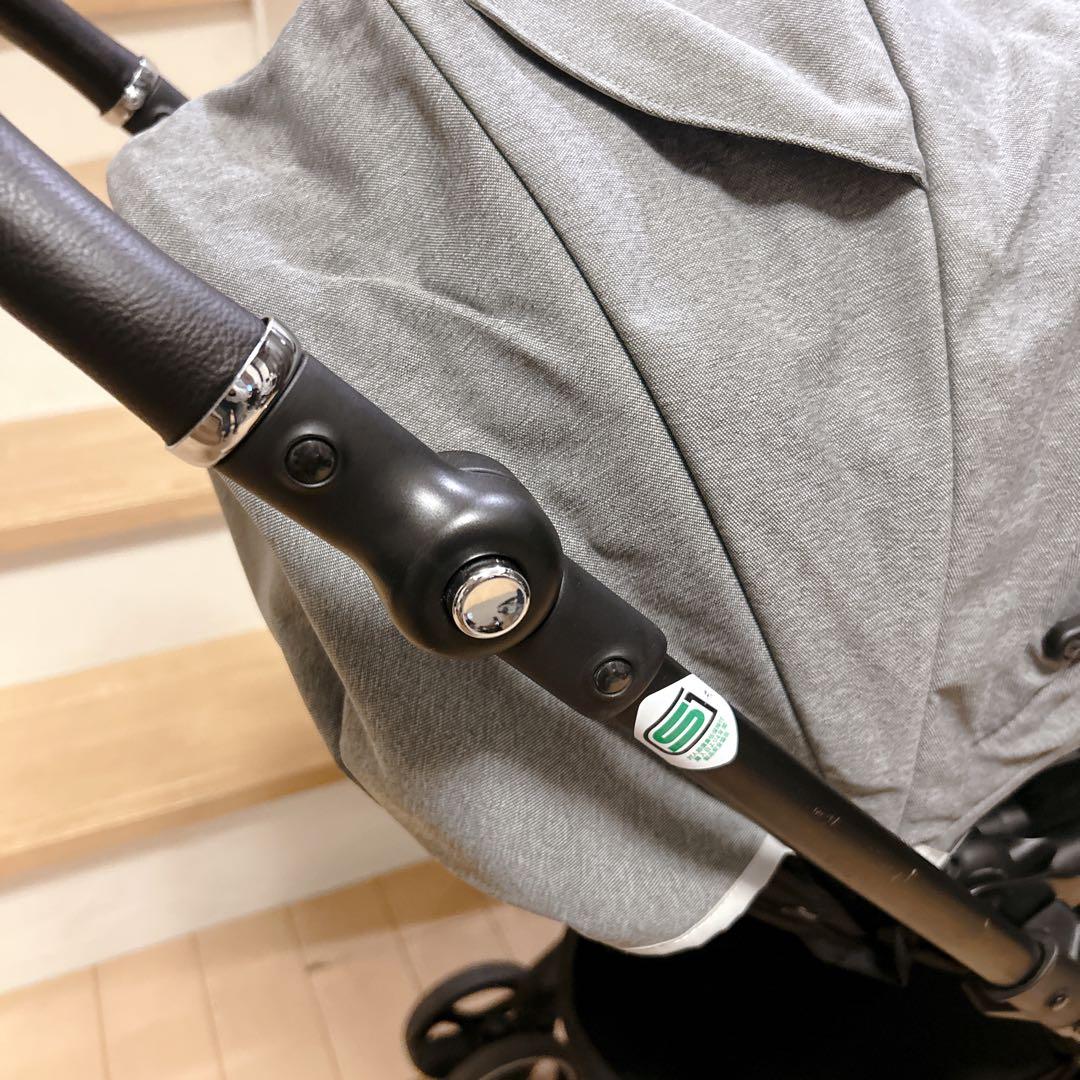 【美品】Aprica ラクーナ ビッテ レザーハンドル アカチャンホンポ限定