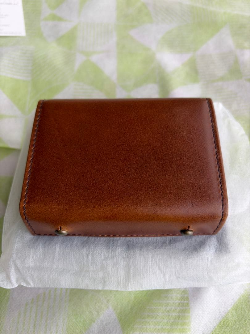 【新品】エムピウ　ミッレフォッリエⅡ　P25 ブスケットダークブラウン