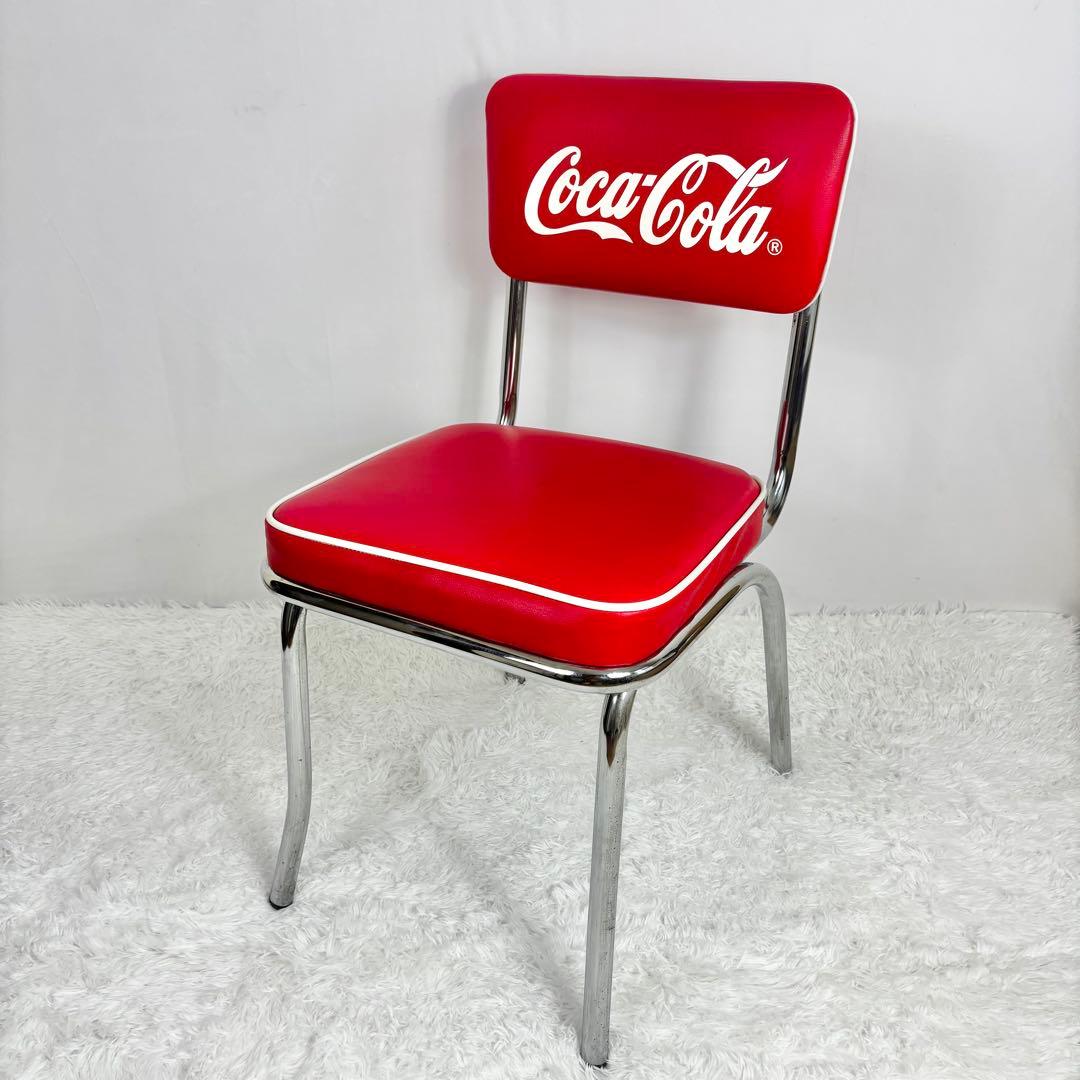 コカコーラ Coca-Cola 椅子 アンティーク ヴィンテージ 当時物
