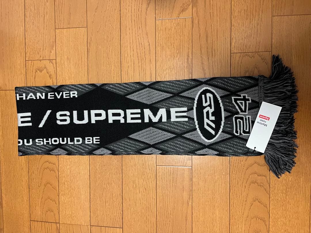 SUPREME MARTINE ROSE コラボ マフラー