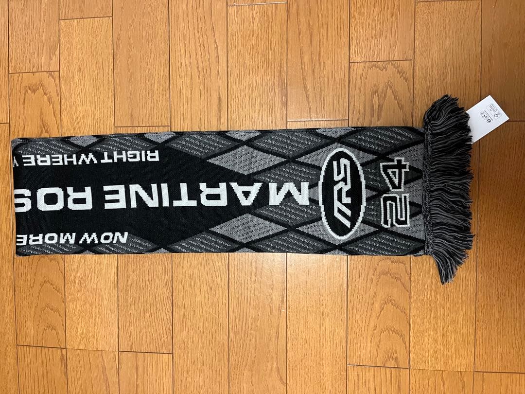 SUPREME MARTINE ROSE コラボ マフラー