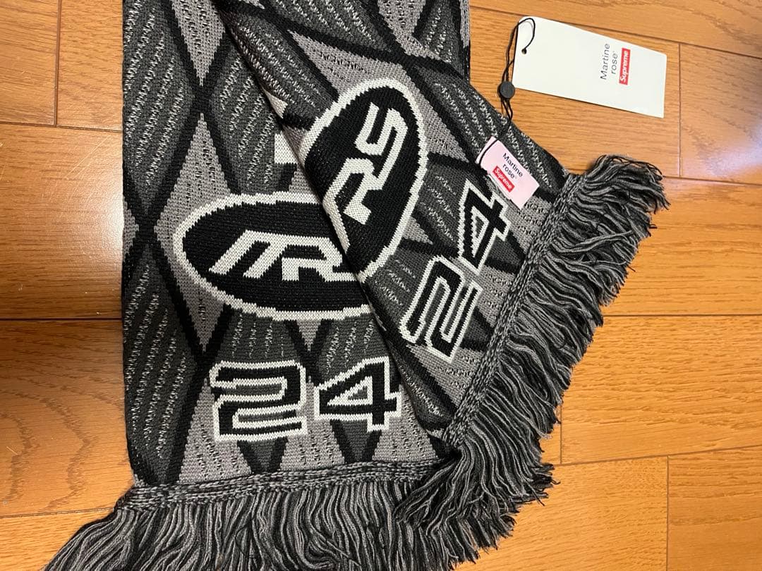 SUPREME MARTINE ROSE コラボ マフラー