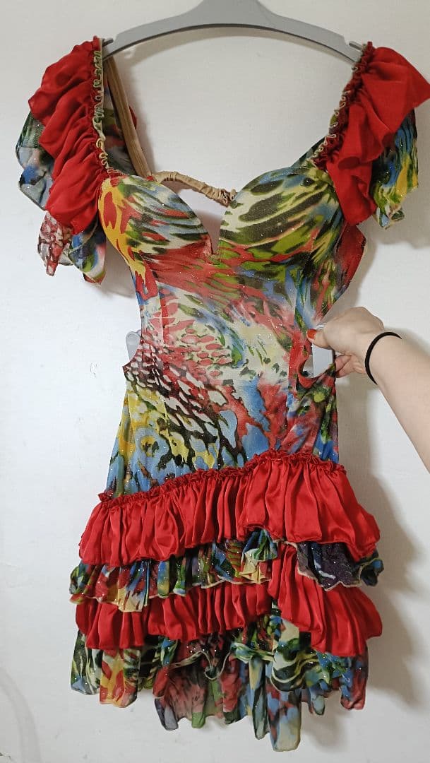 美品 ミラーヤドレス