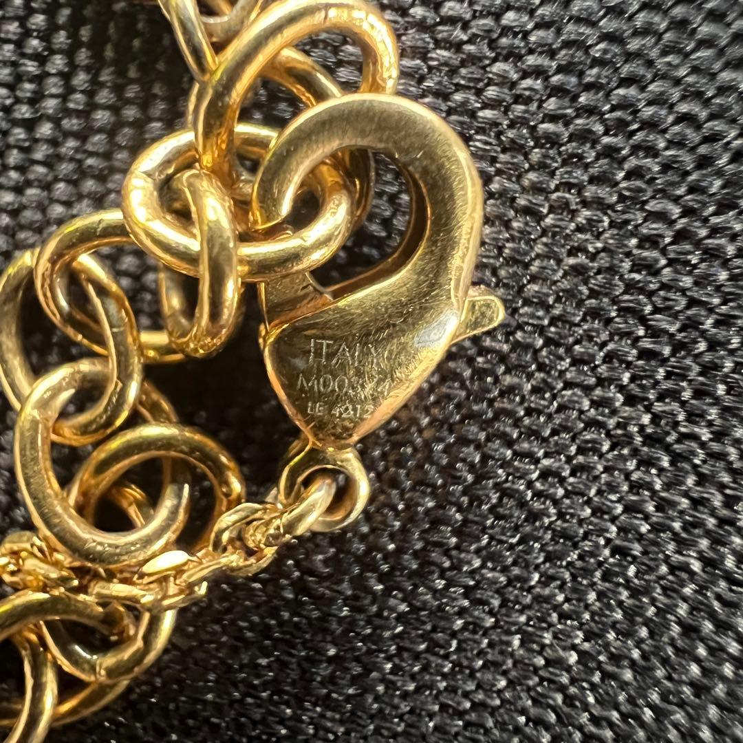 美品✨ルイヴィトン プティ ルイ ブレスレット ラインストーン LV ロゴ