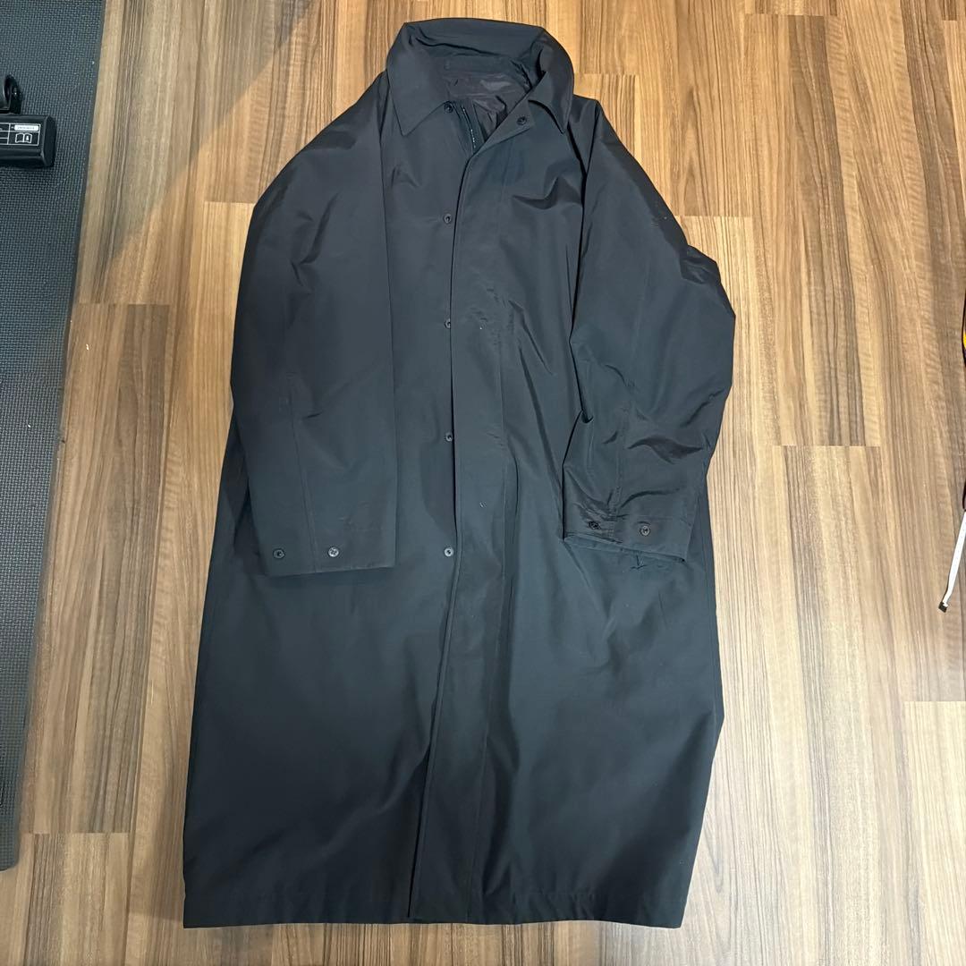 UNIQLOU 2025aw オーバーサイズステンカラーコート M