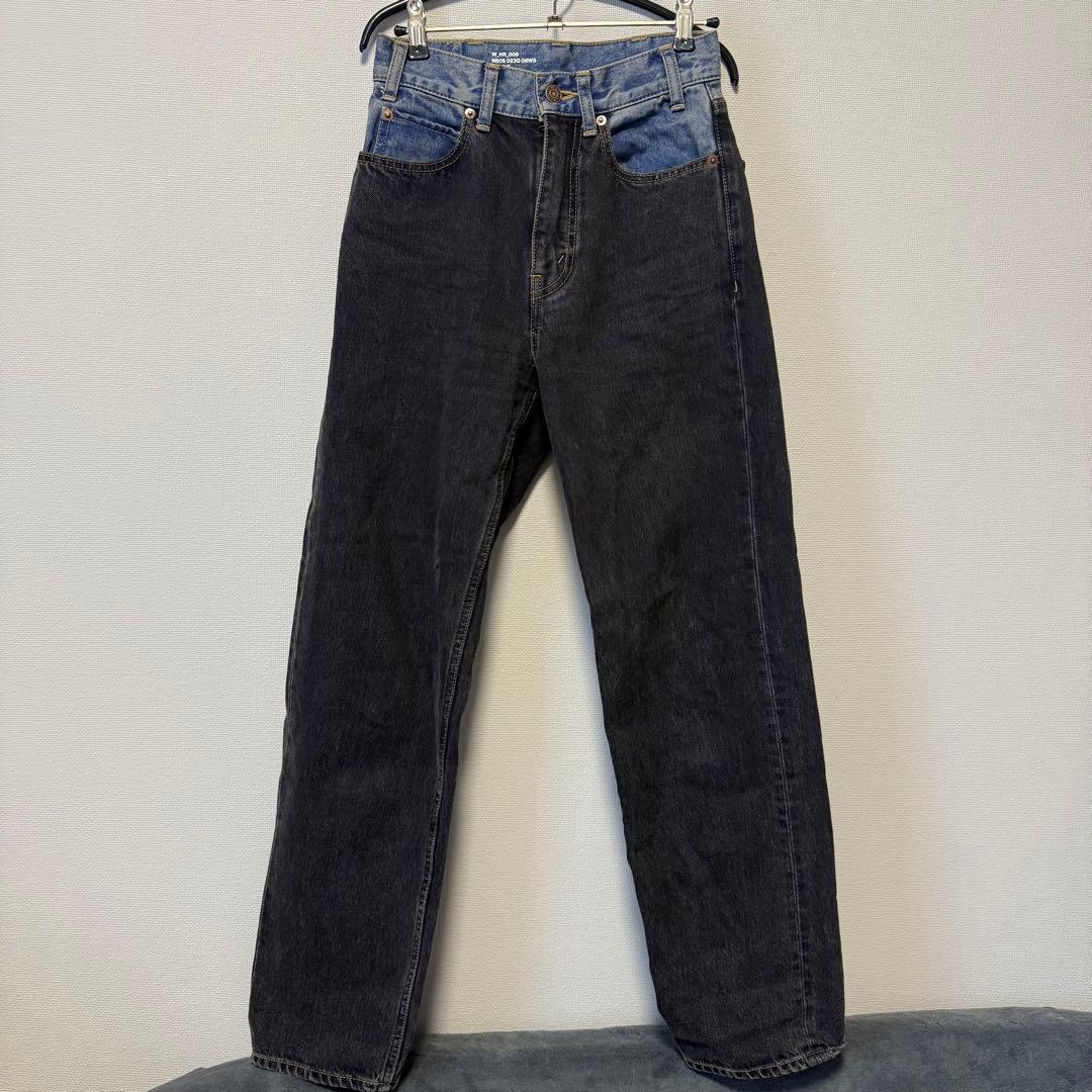 CELINE 22FWコレクション　テーパードデニム