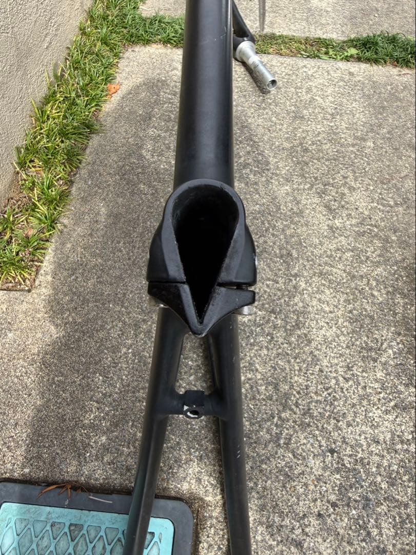 LEADER BIKE 735 フレームフォークセット