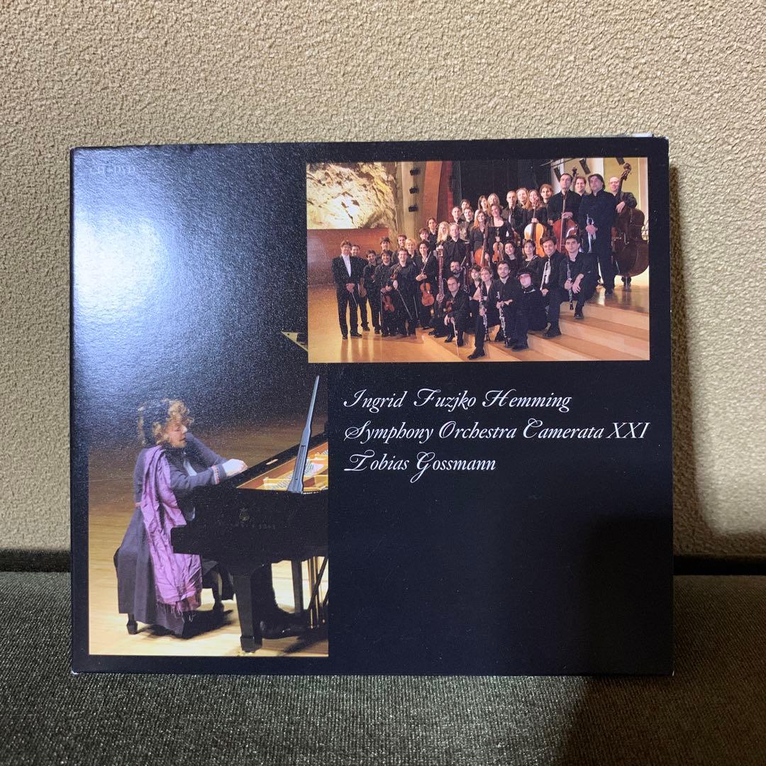 2セット⭐️イングリット・フジコ・ヘミング　【CD+DVD】