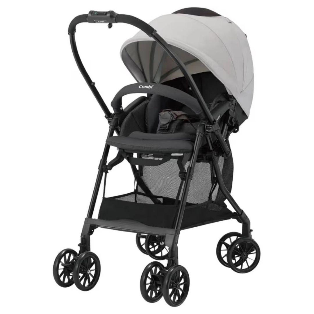 1/5取り下げ予定新品未使用Combi ベビーカー グレー 折りたたみ