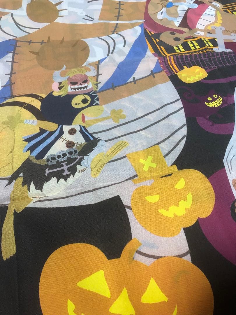 希少 ワンピース ワンダーランド チョッパー　クマシー ハロウィン のぼり 限定