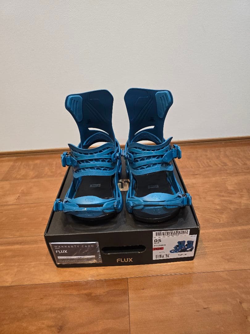 FLUX DS ビンディング Mサイズ ブルー　23-24　フラックス
