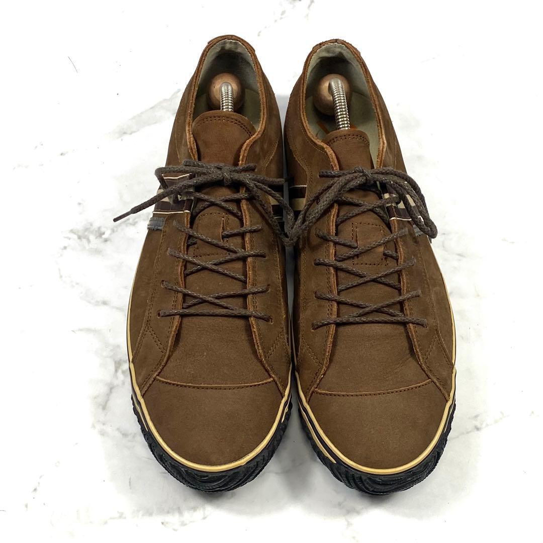 スピングルムーブ SPM-168 マロン レザースニーカー L 26.5