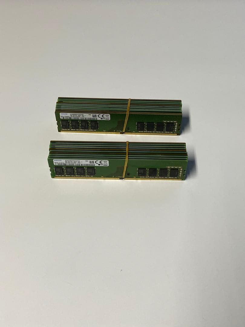 メモリー SAMSUNG 8GB 1Rx8 PC4-2666V 20枚 ジャンク