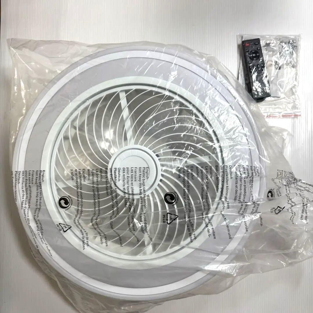 【未使用品】固定式燈具　LED扇風燈　XM163 照明　ライト