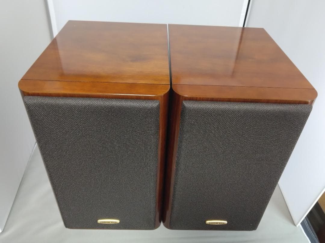 【美品/名機】ONKYO D-202AXスピーカーペア動作確認済み シリアル同番