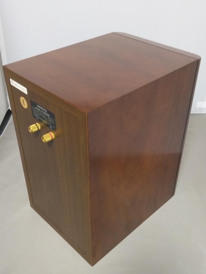 【美品/名機】ONKYO D-202AXスピーカーペア動作確認済み シリアル同番