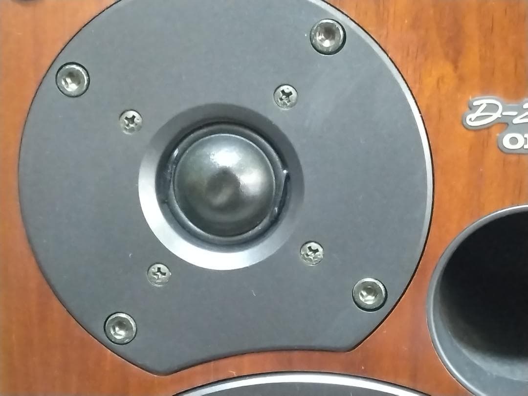 【美品/名機】ONKYO D-202AXスピーカーペア動作確認済み シリアル同番