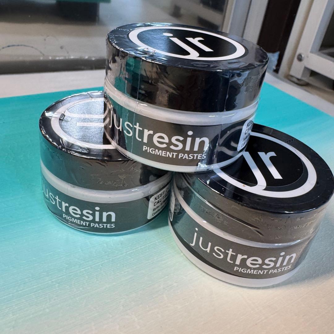 ジャストレジン　justresin ピグメントペースト 50ml 3個セット